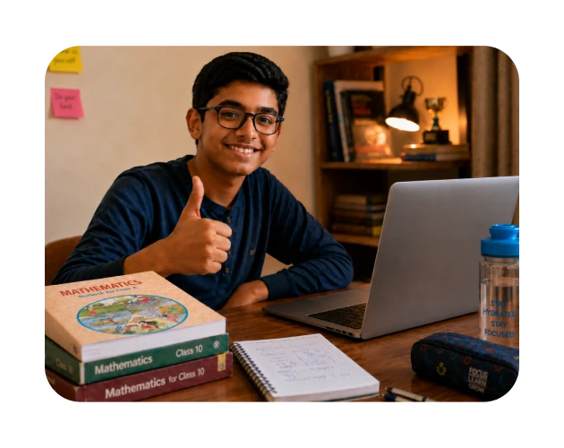 Student studying with TikTakGo